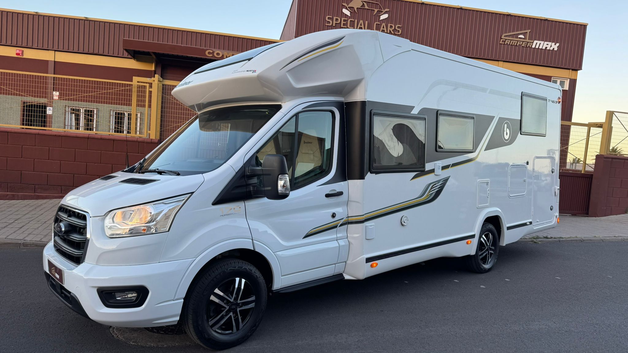 BENIMAR TESSORO 463 170CV
