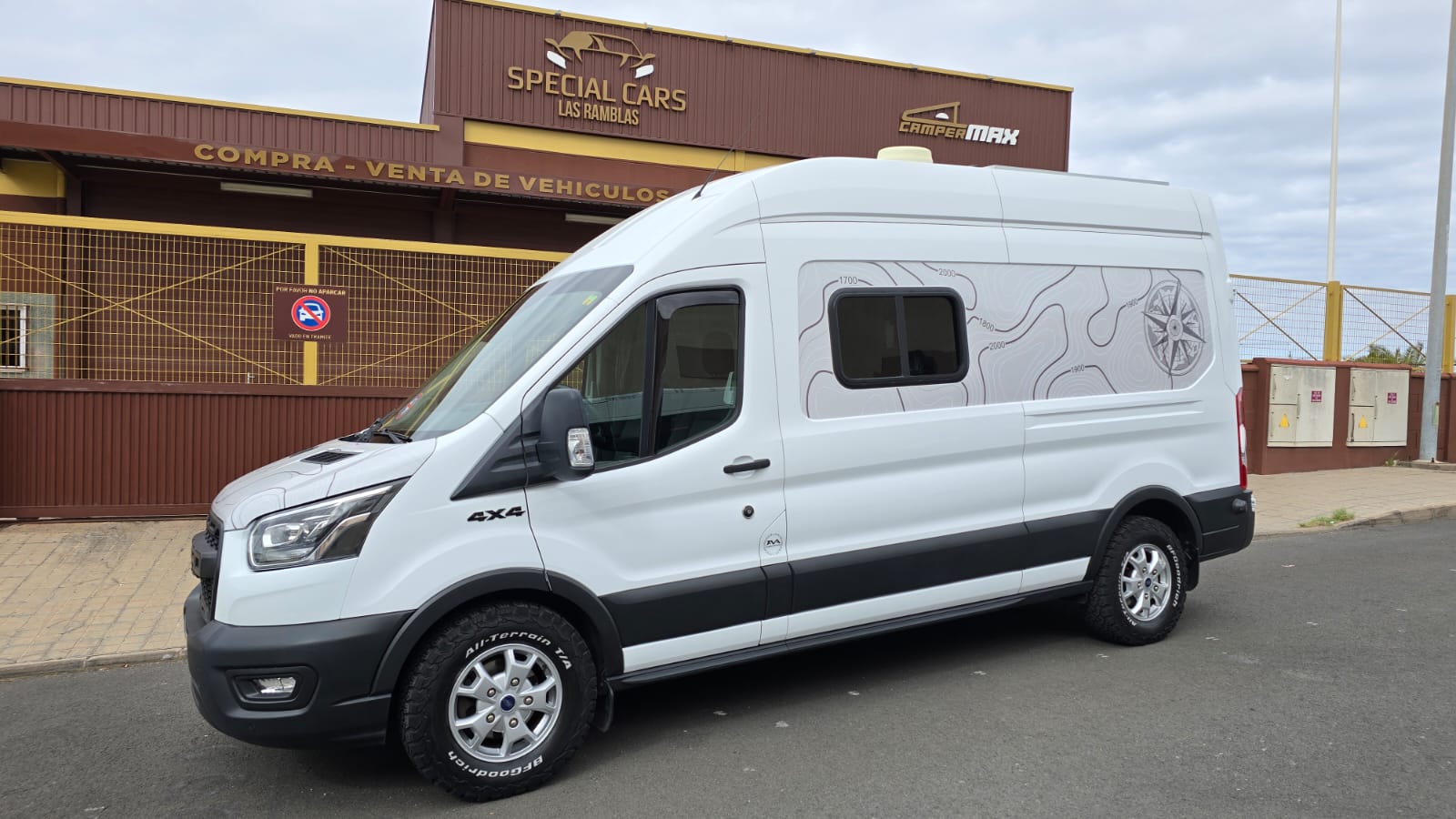 FORD TRANSIT VAN TRAIL 2.0 ECOBLUE 170CV L3H3 4X4