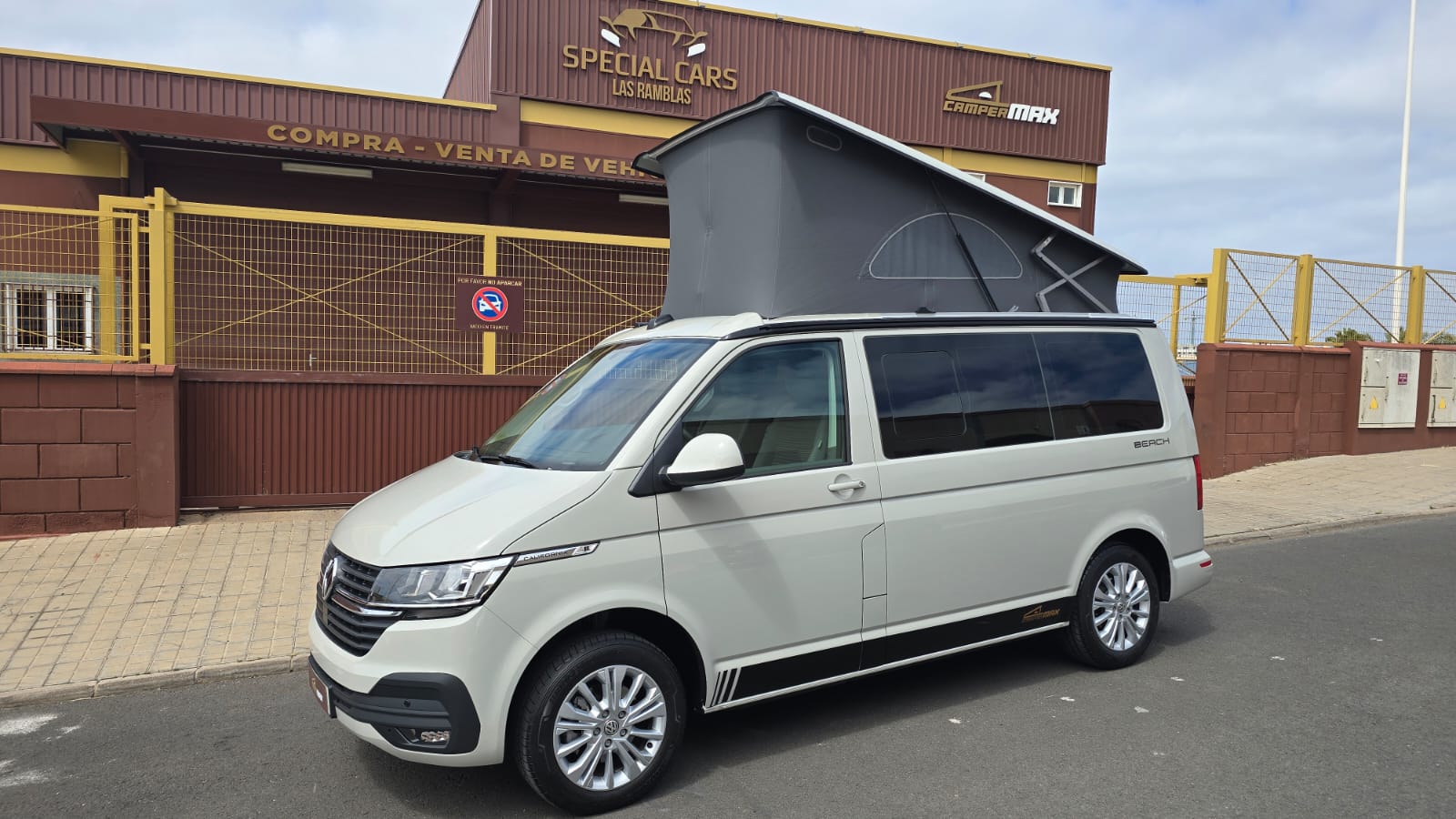 VOLKSWAGEN CALIFORNIA BEACH CAMPER T6.1 2.0TDI 150CV