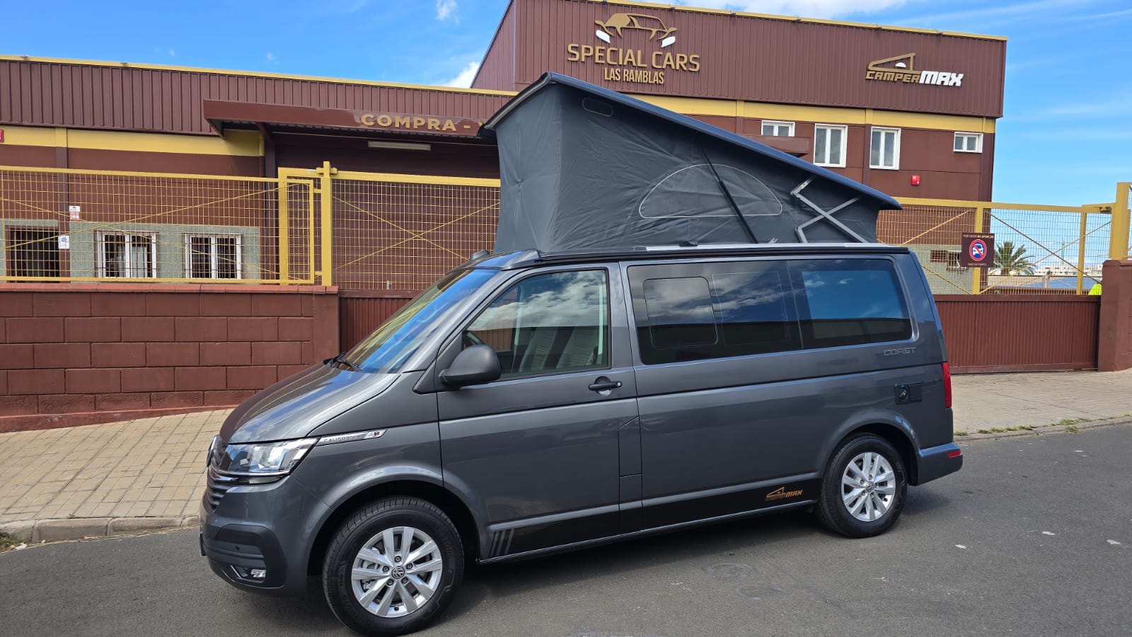 VOLKSWAGEN CALIFORNIA COAST 2.0TDI 110CV