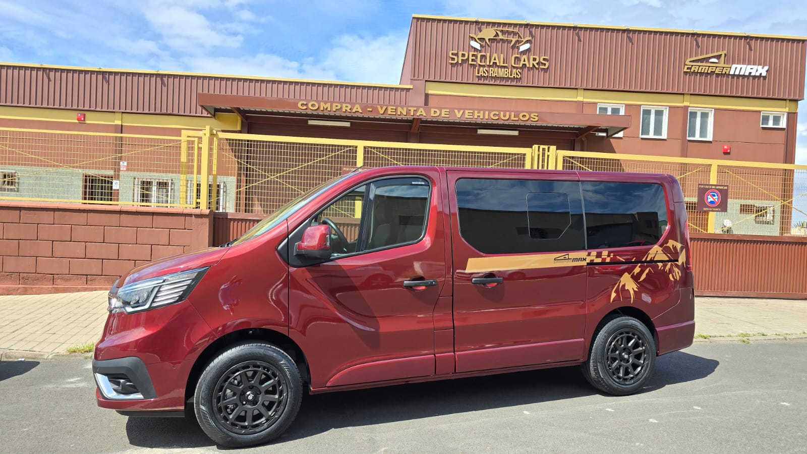RENAULT TRAFIC 2.0DCI PASSENGER 110CV