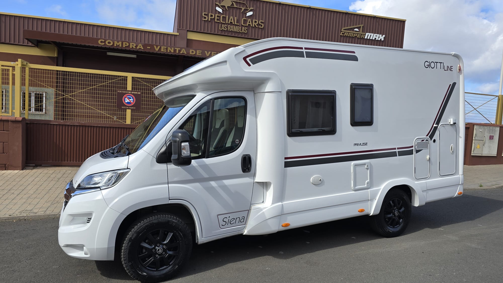 GIOTTILINE SIENA 322 PRIVILEGE 140CV