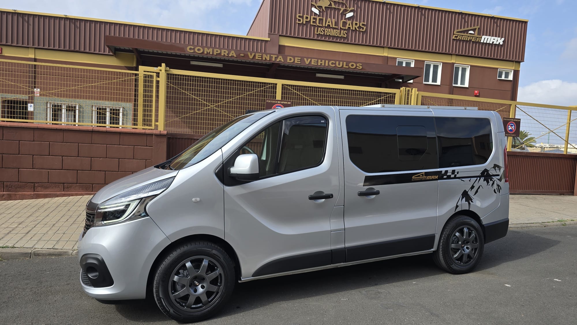 RENAULT TRAFIC 2.0DCI PASSENGER 120CV