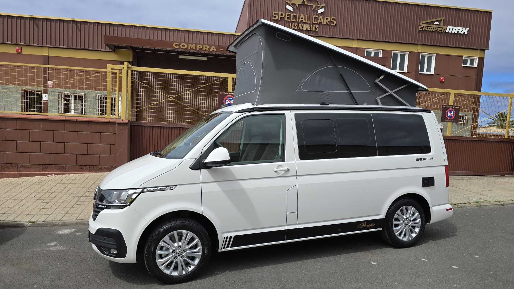 VOLKSWAGEN CALIFORNIA T6.1 2.0TDI BEACH 150CV