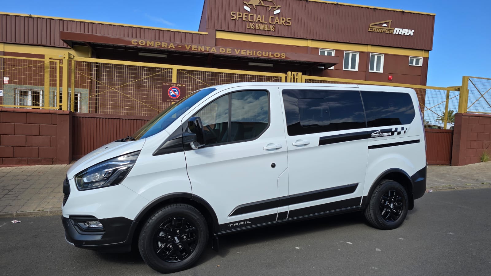 FORD TRANSIT CUSTOM 2.0TDCI HEV TRAIL 130CV