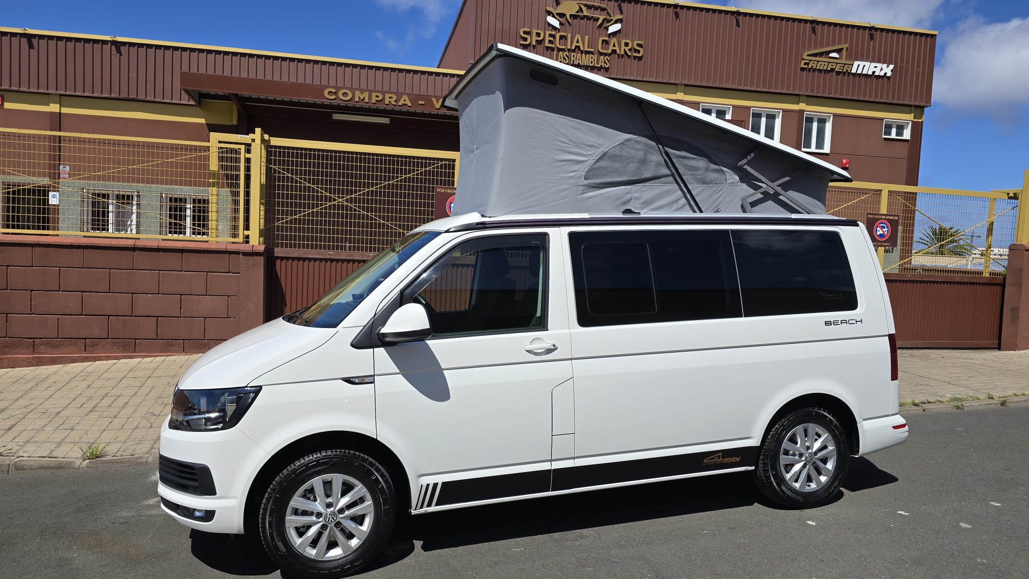 VOLKSWAGEN CALIFORNIA 2.0TDI BEACH 102CV