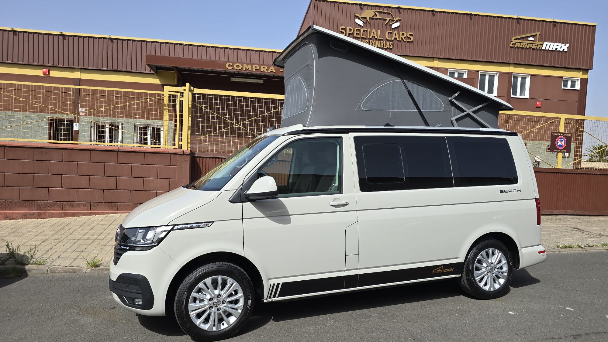 VOLKSWAGEN CALIFORNIA T6.1 2.0TDI BEACH 150CV