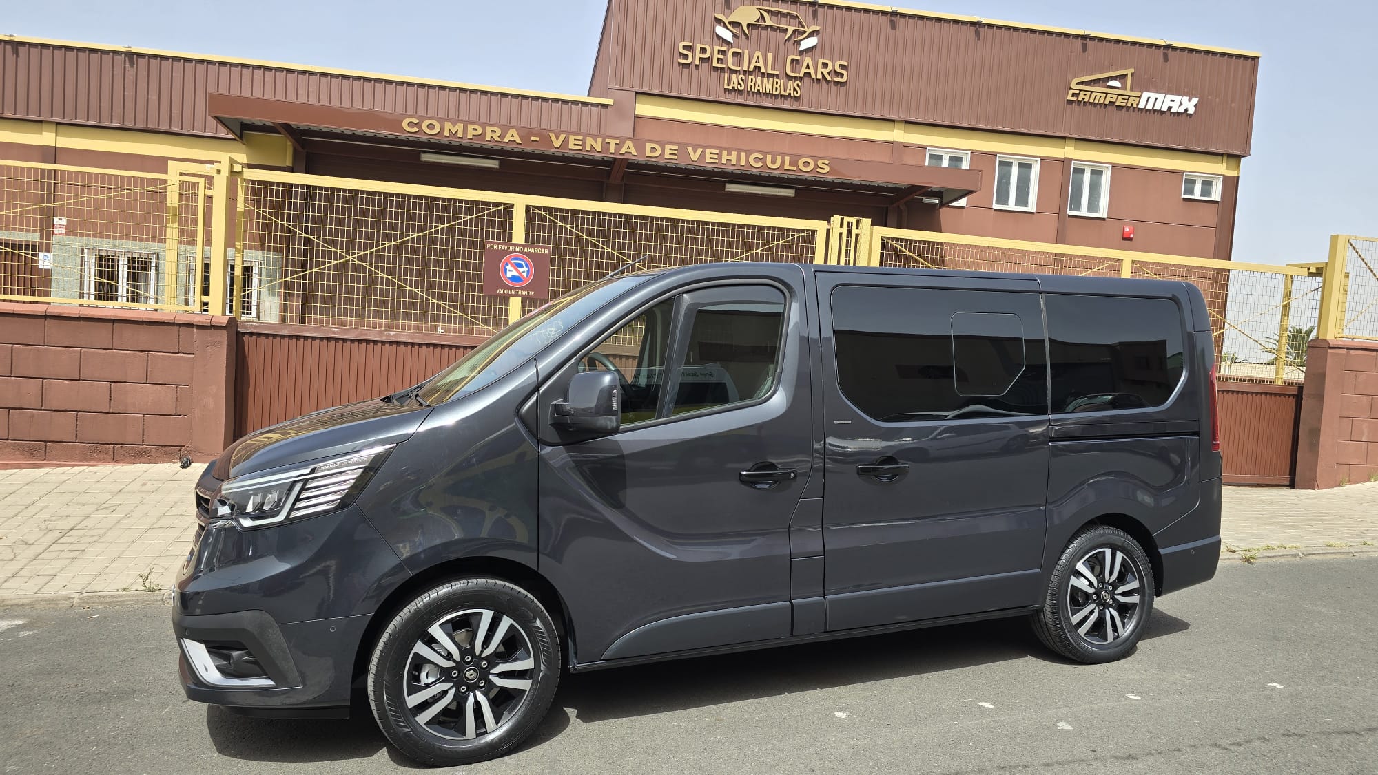 RENAULT TRAFIC SPACECLASS 2.0TDI 150CV