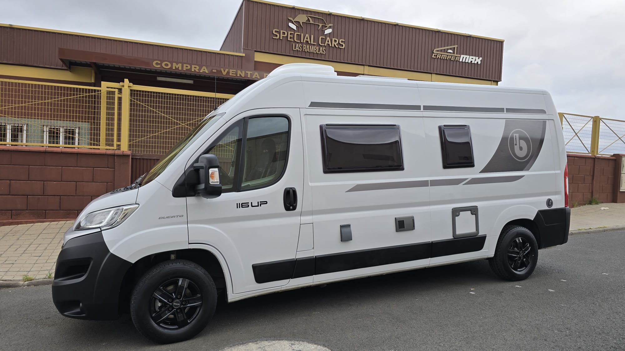 BENIMAR BENIVAN 116UP 140CV