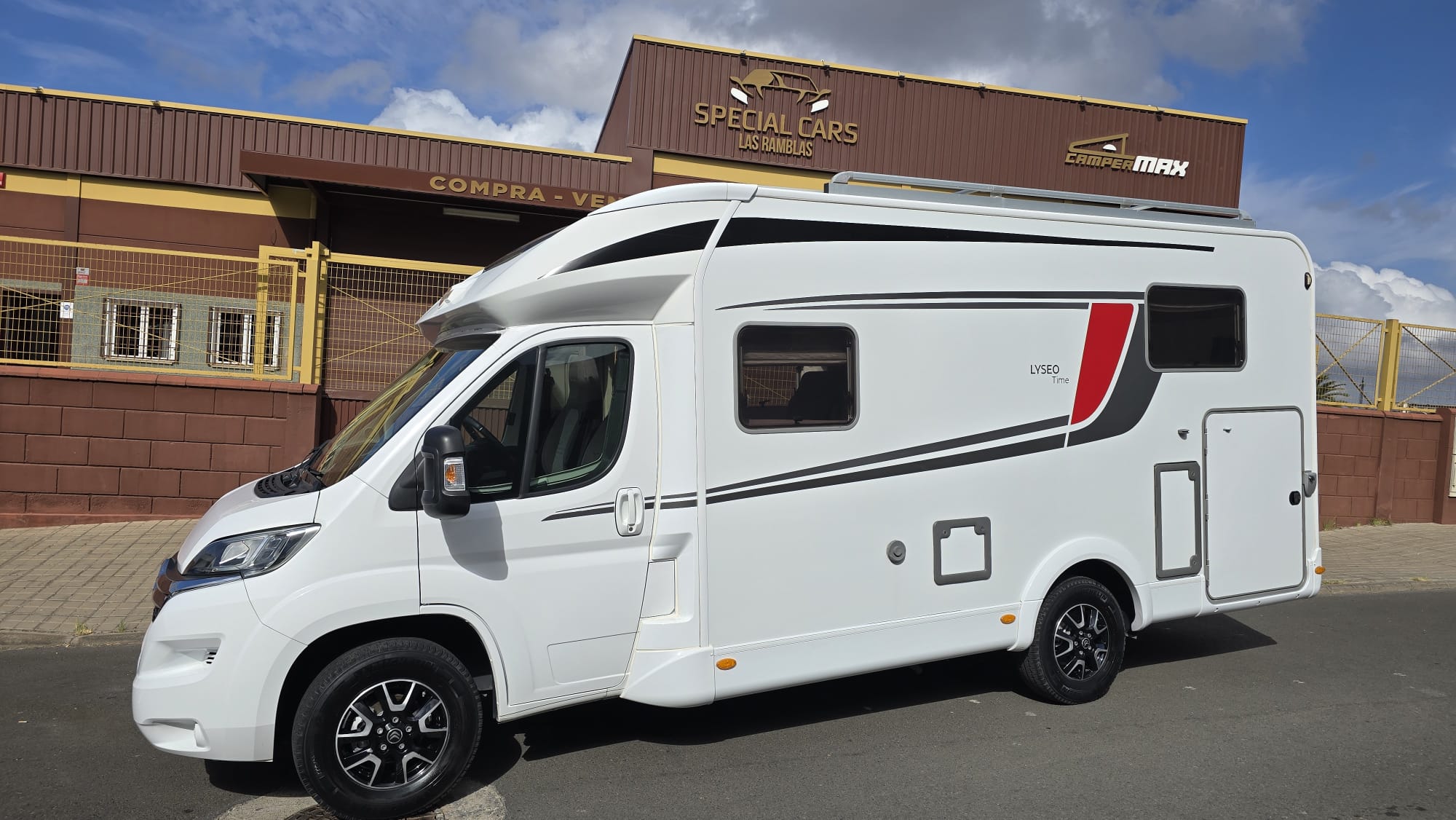 BURSTNER BT6910 140CV