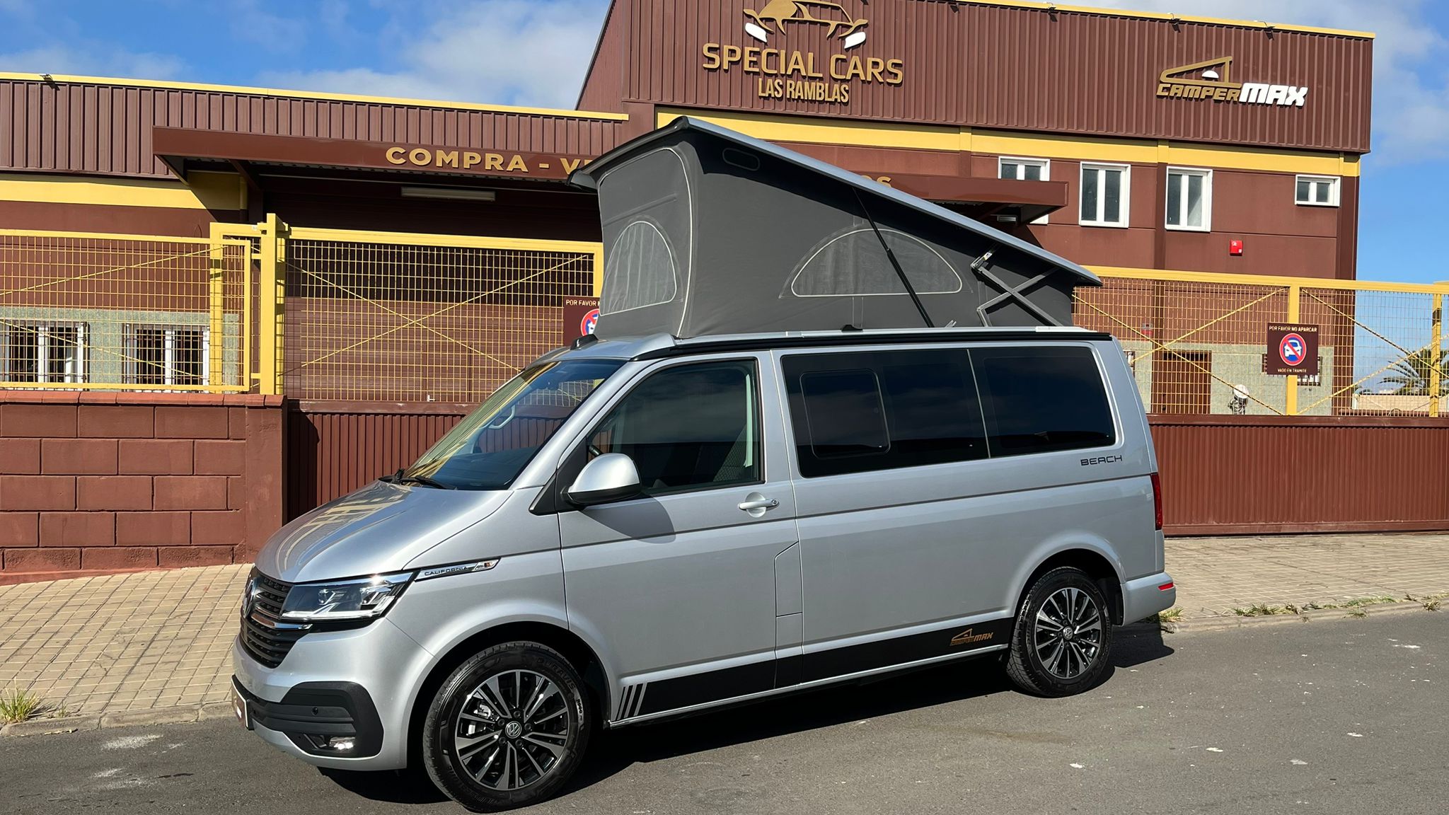 VOLKSWAGEN CALIFORNIA BEACH 2.0TDI T6.1 150CV