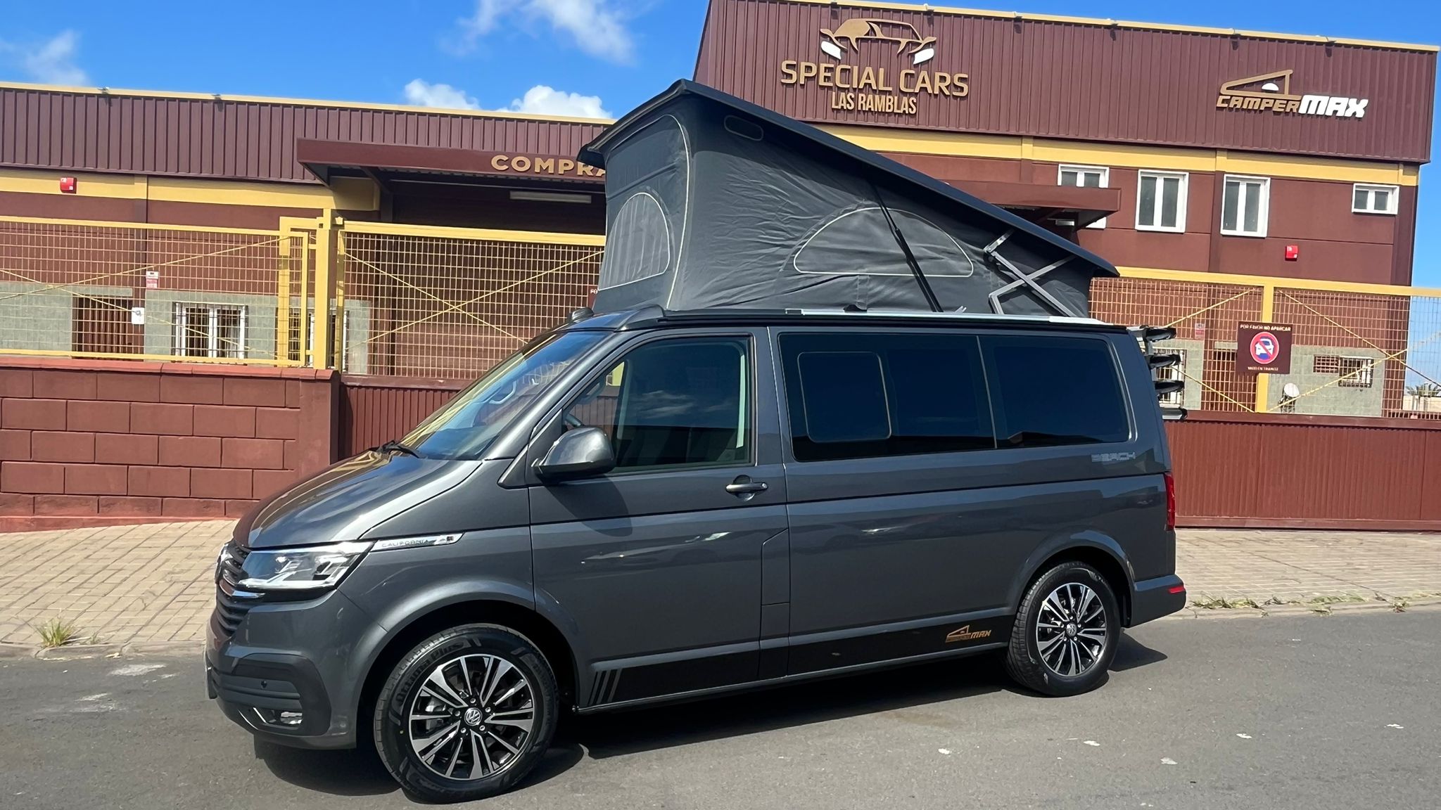 VOLKSWAGEN CALIFORNIA T6.1 2.0TDI BEACH 110CV