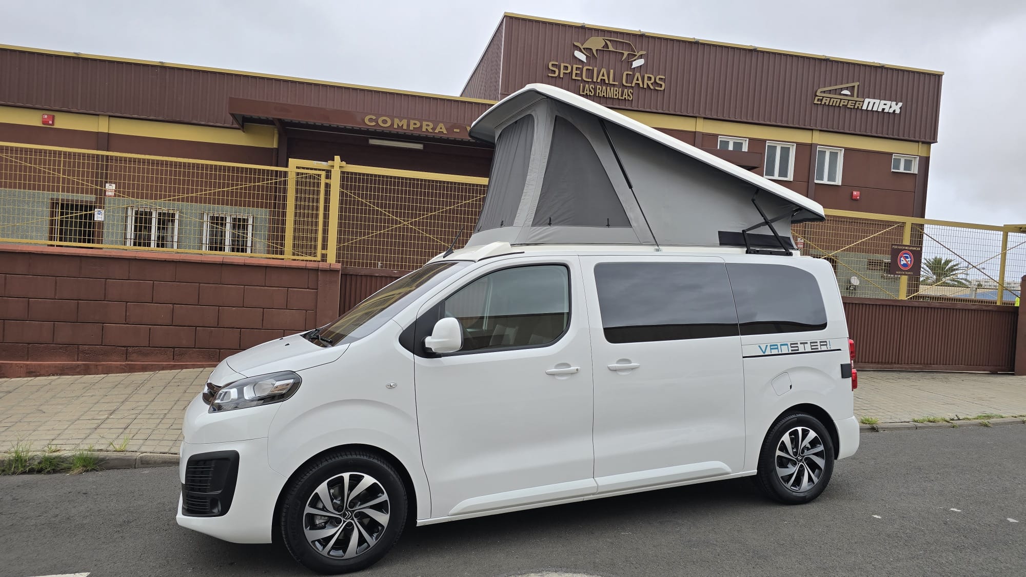 POSSL VANSTER 120CV