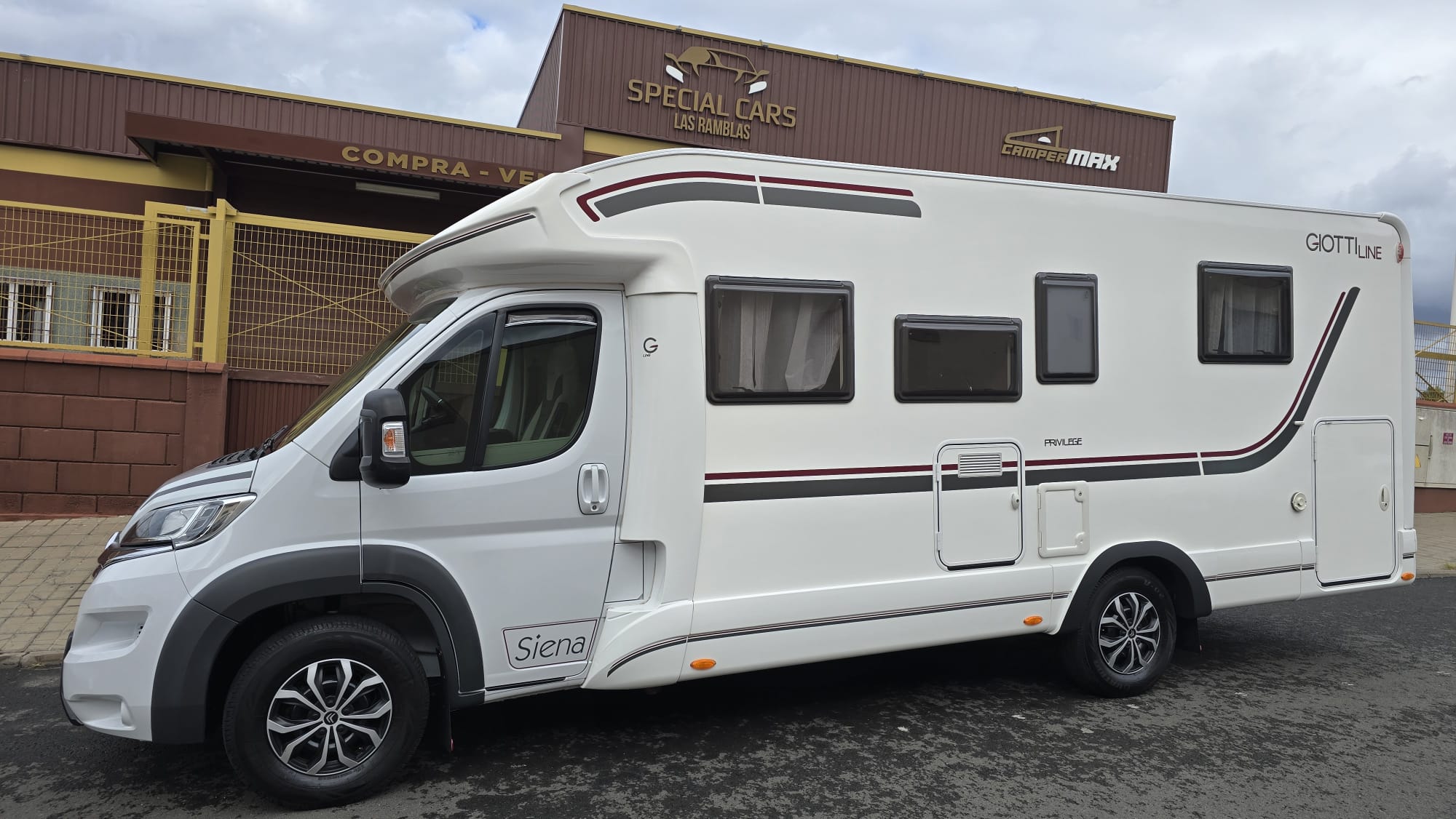 GIOTTILINE SIENA 397 PRIVILEGE 140CV