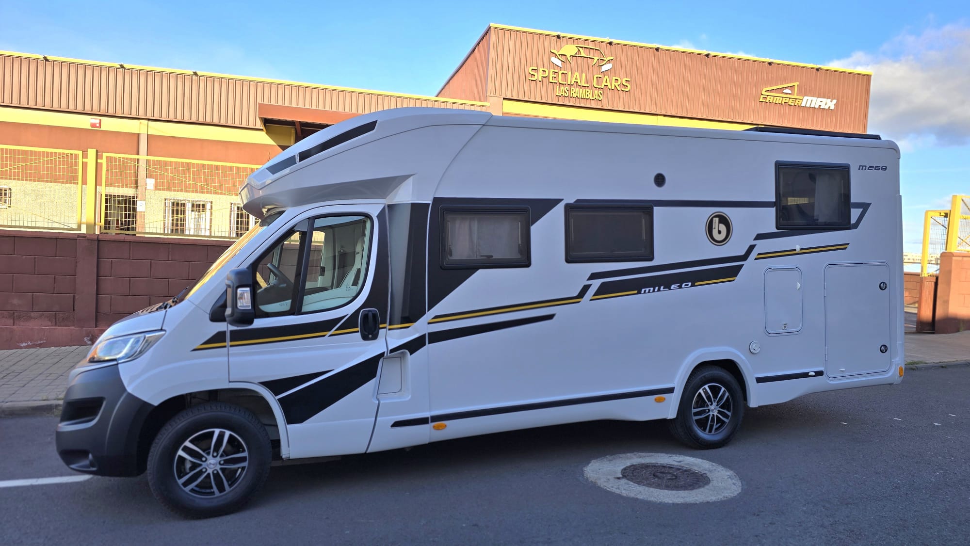 BENIMAR MILEO 268 140CV