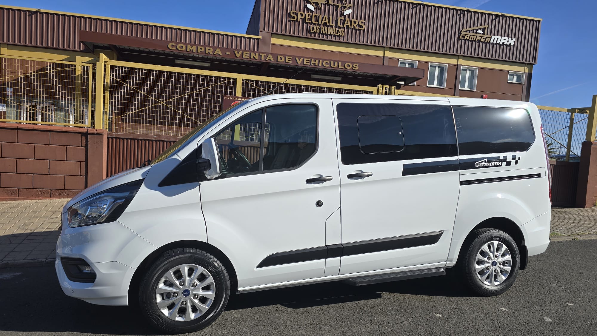 FORD TRANSIT CUSTOM 2.0TDCI MHEV 130CV