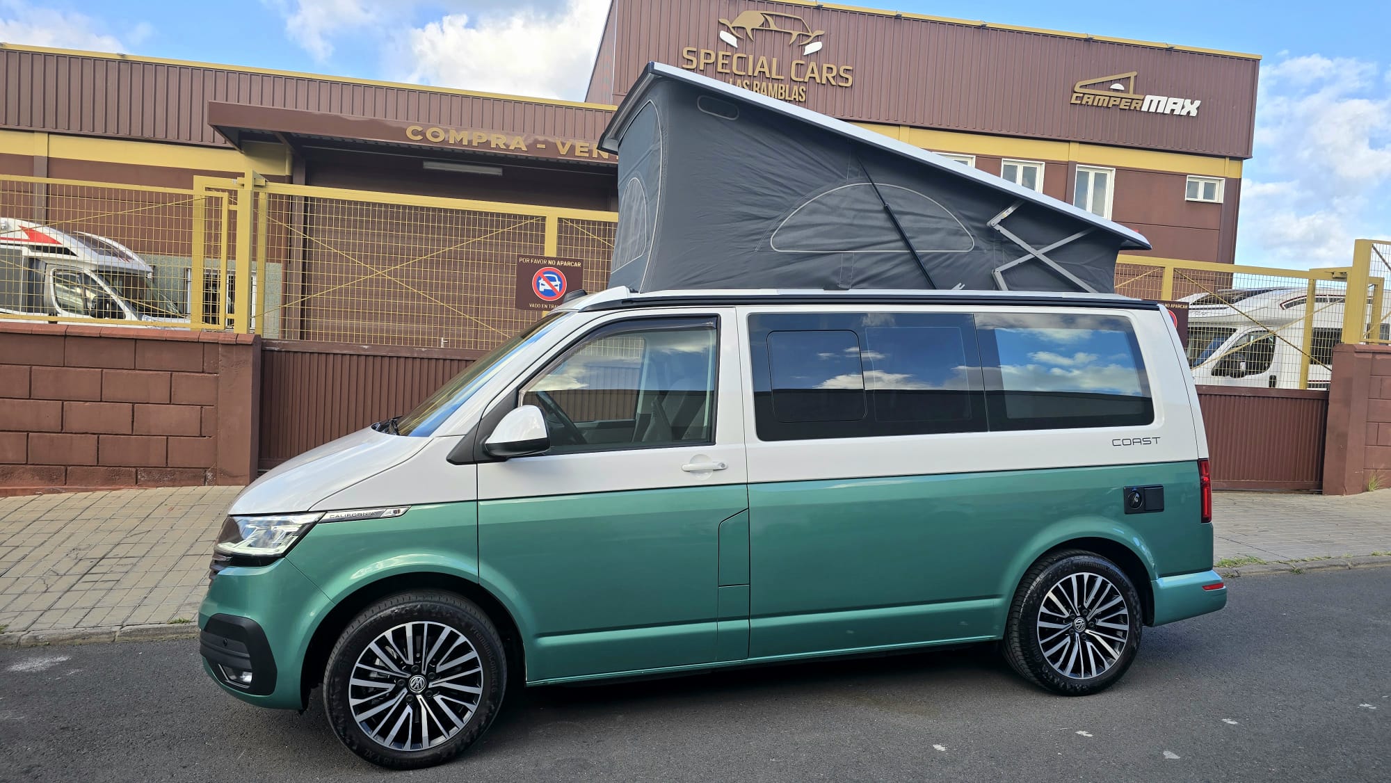 VOLKSWAGEN CALIFORNIA T6.1 COAST 2.0TDI DSG 4M 150CV