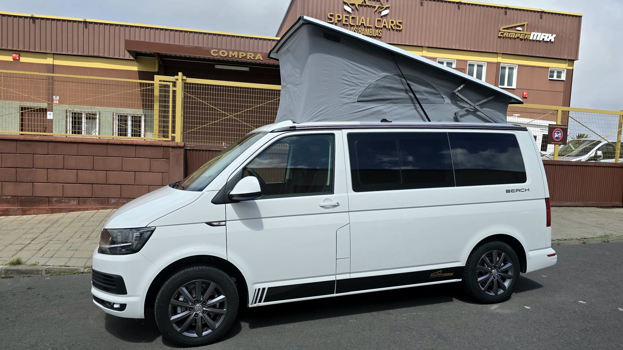 VOLKSWAGEN CALIFORNIA BEACH 2.0TDI T6 150CV DSG