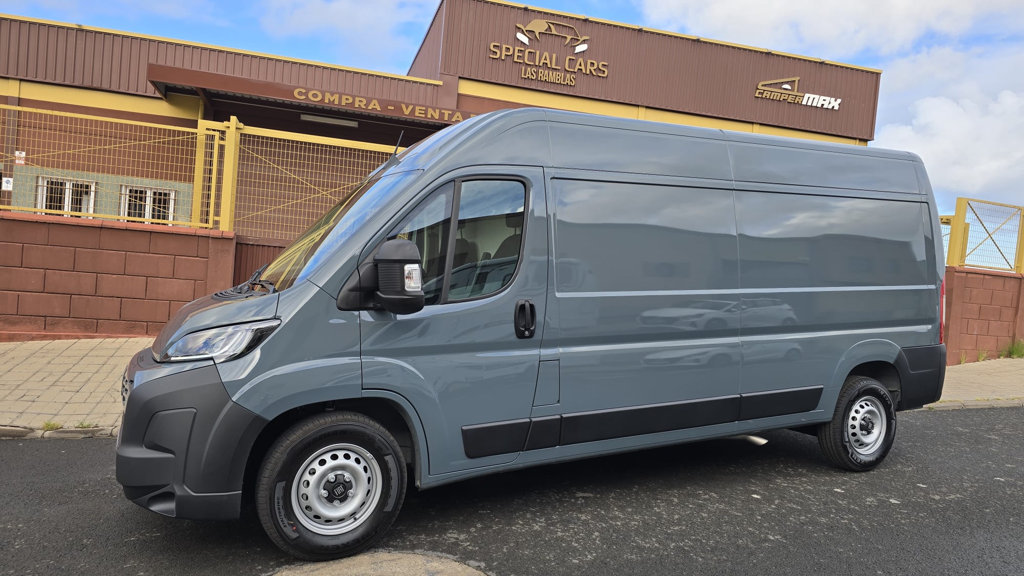 FIAT DUCATO 2.2 MULTIJET L3 H2 180CV
