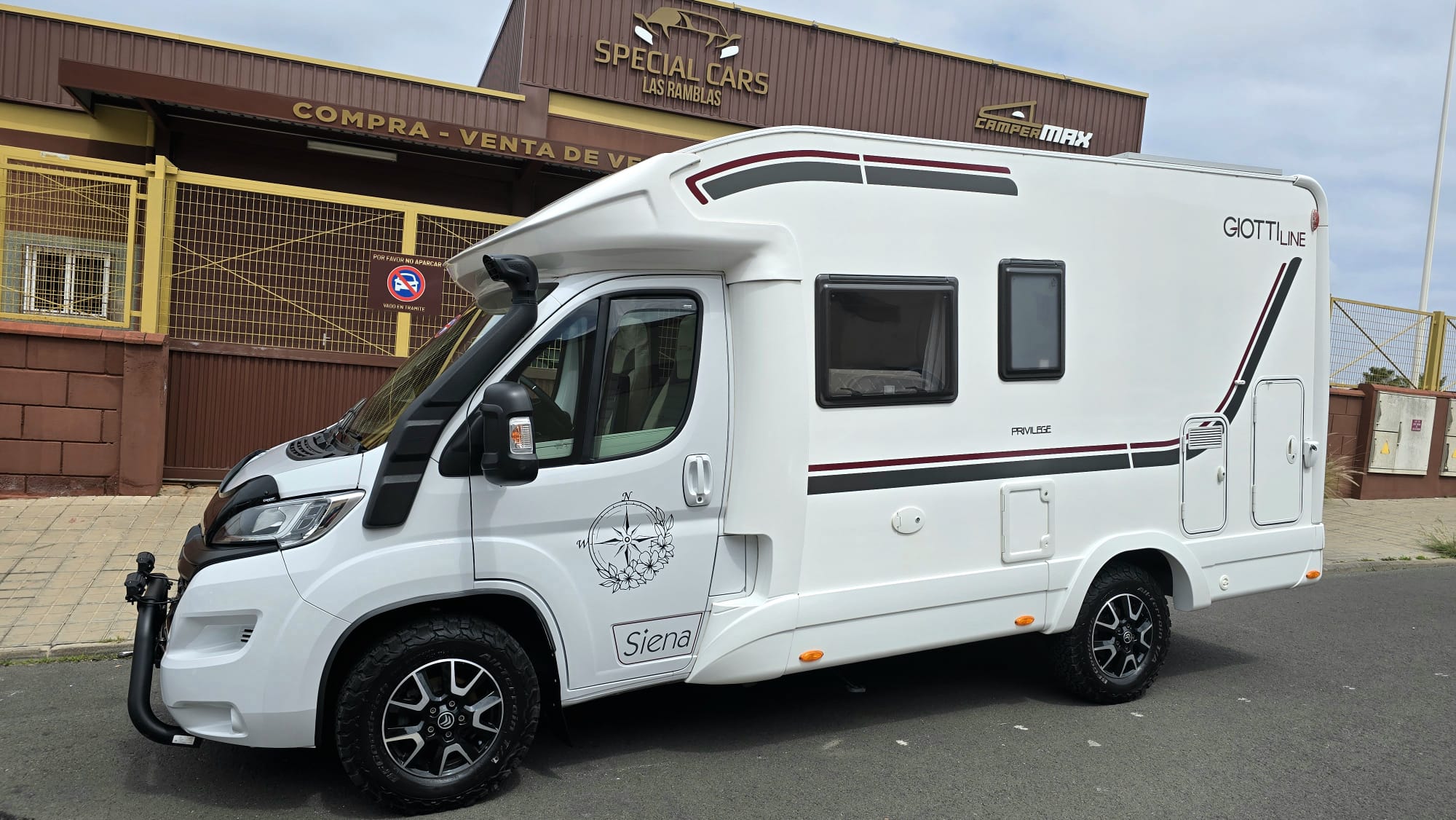GIOTTILINE SIENA 322 PRIVILEGE 140CV