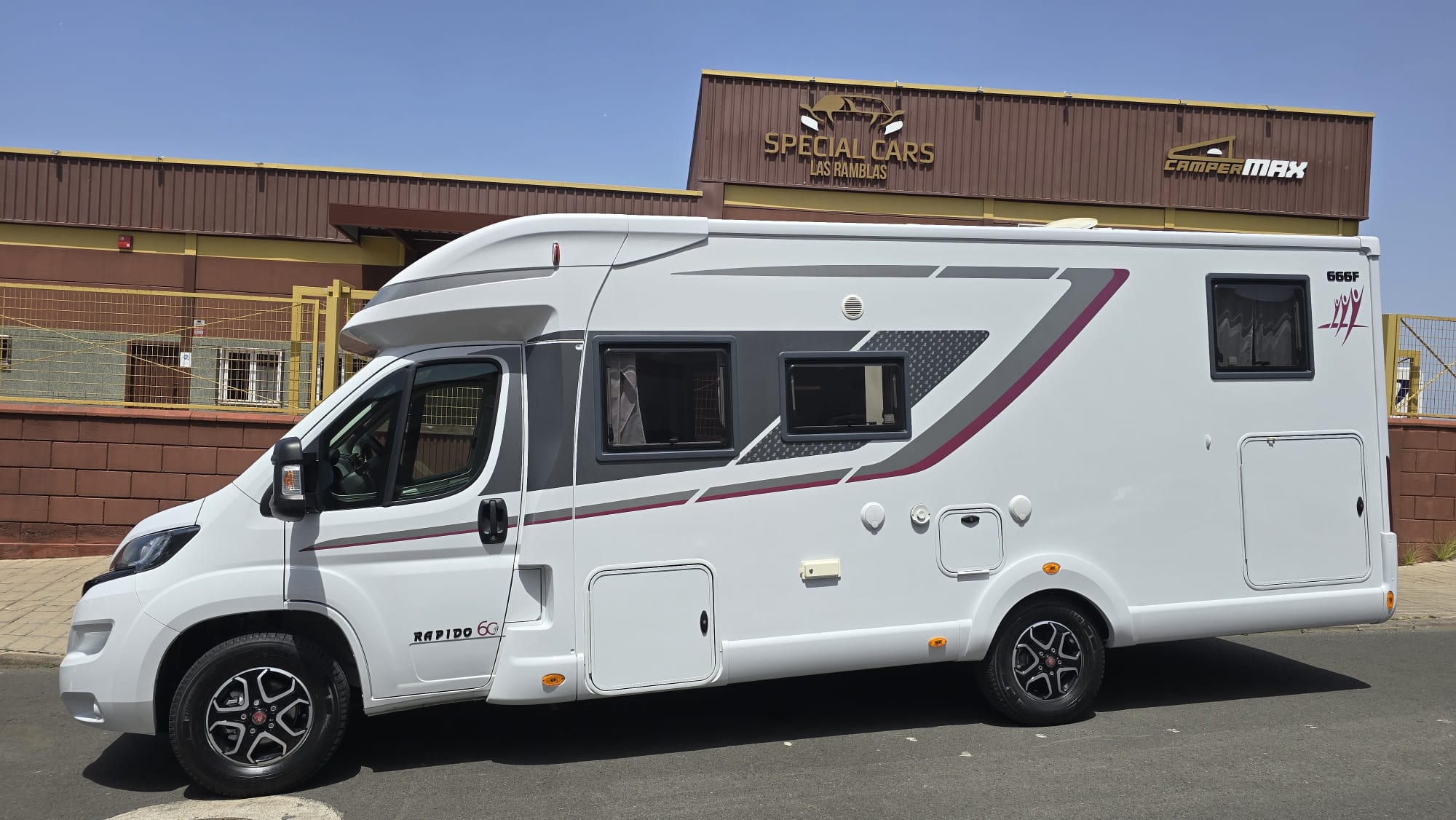 RAPIDO R 666F 60ANIVERSARIO FIAT AUTOMATICA 160CV
