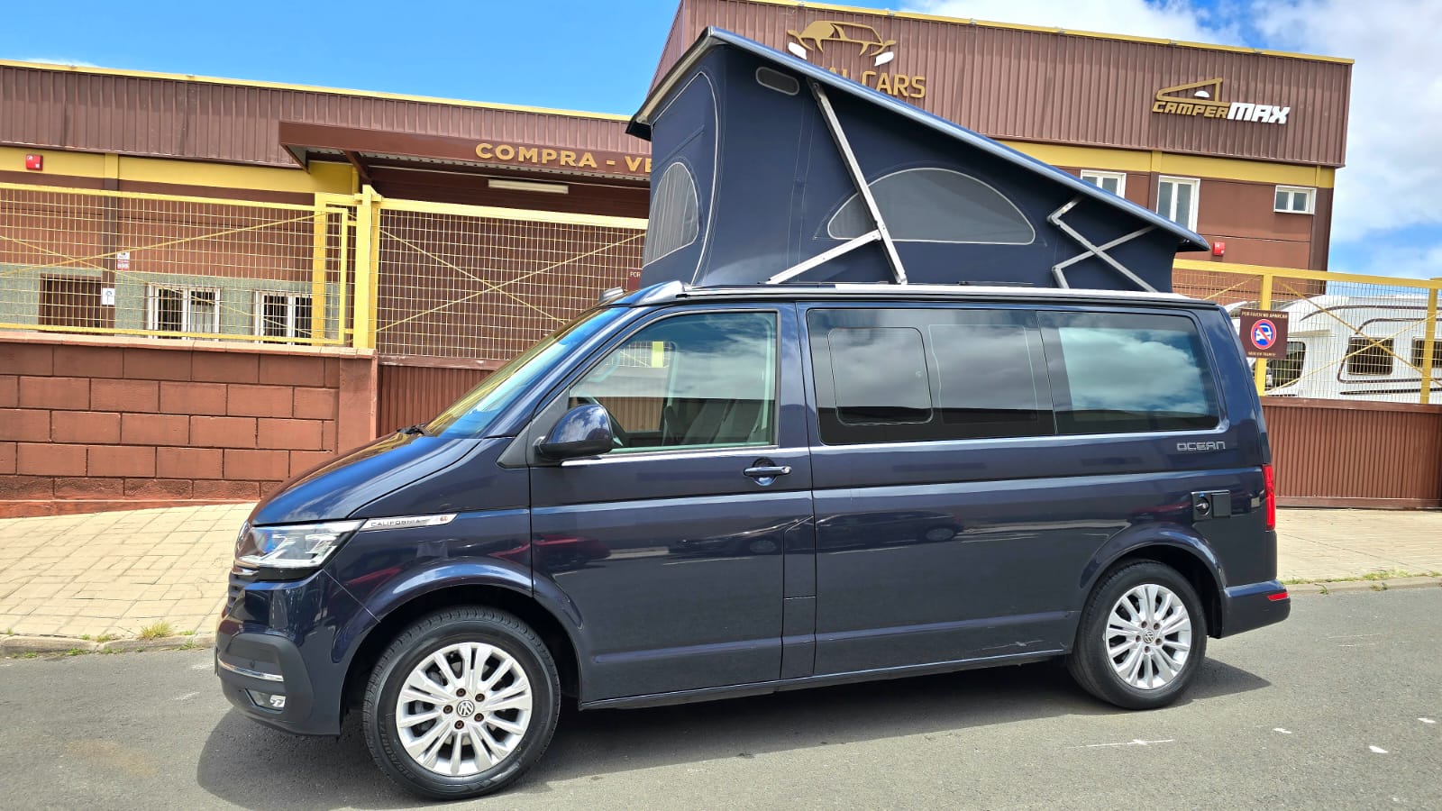 VOLKSWAGEN CALIFORNIA T6.1 OCEAN 2.0TDI 150CV