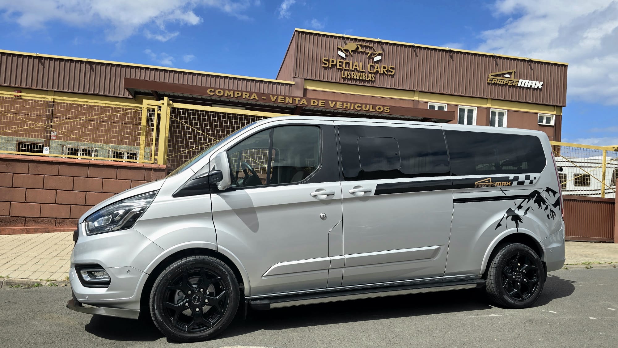 FORD TOURNEO CUSTOM 2.0 ECOBLUE HYBRID 185CV