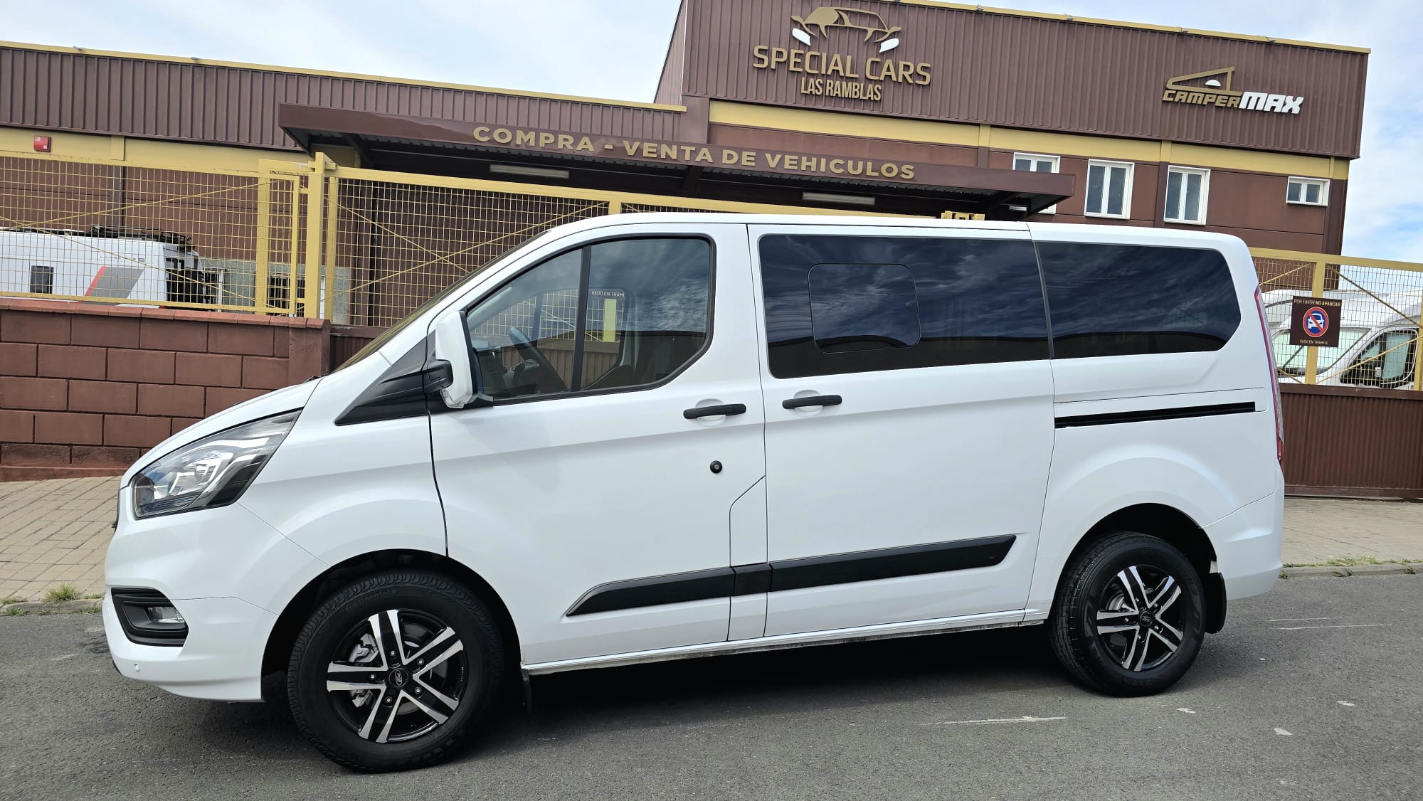 FORD TRANSIT CUSTOM 2.0TDI
