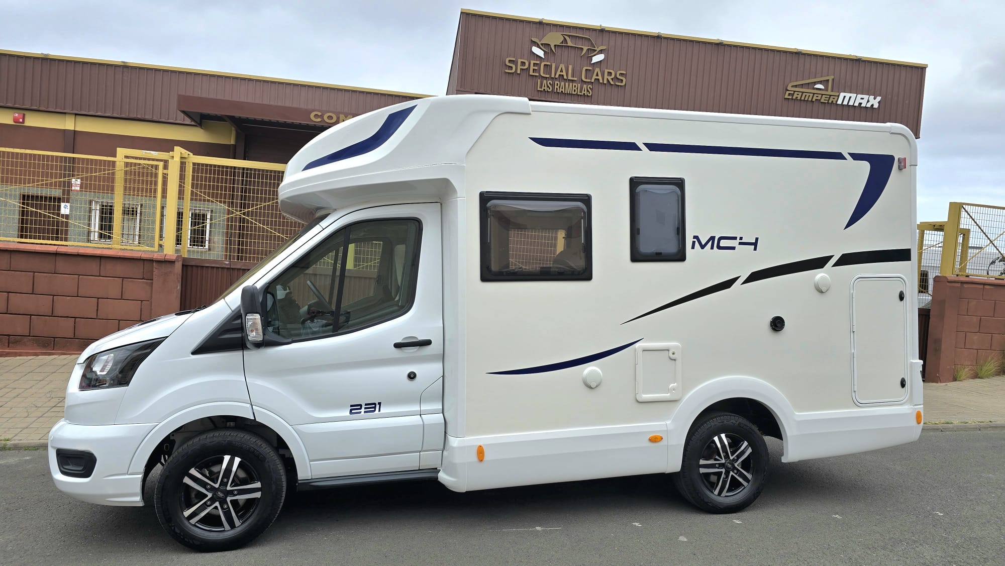 MCLOUIS MC4 231 170CV