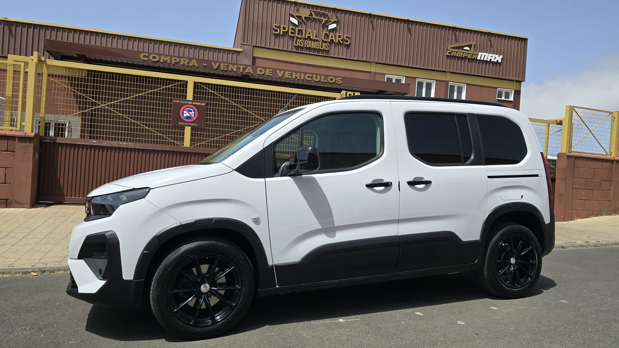 PEUGEOT RIFTER 1.5 BLUEHDI 100CV