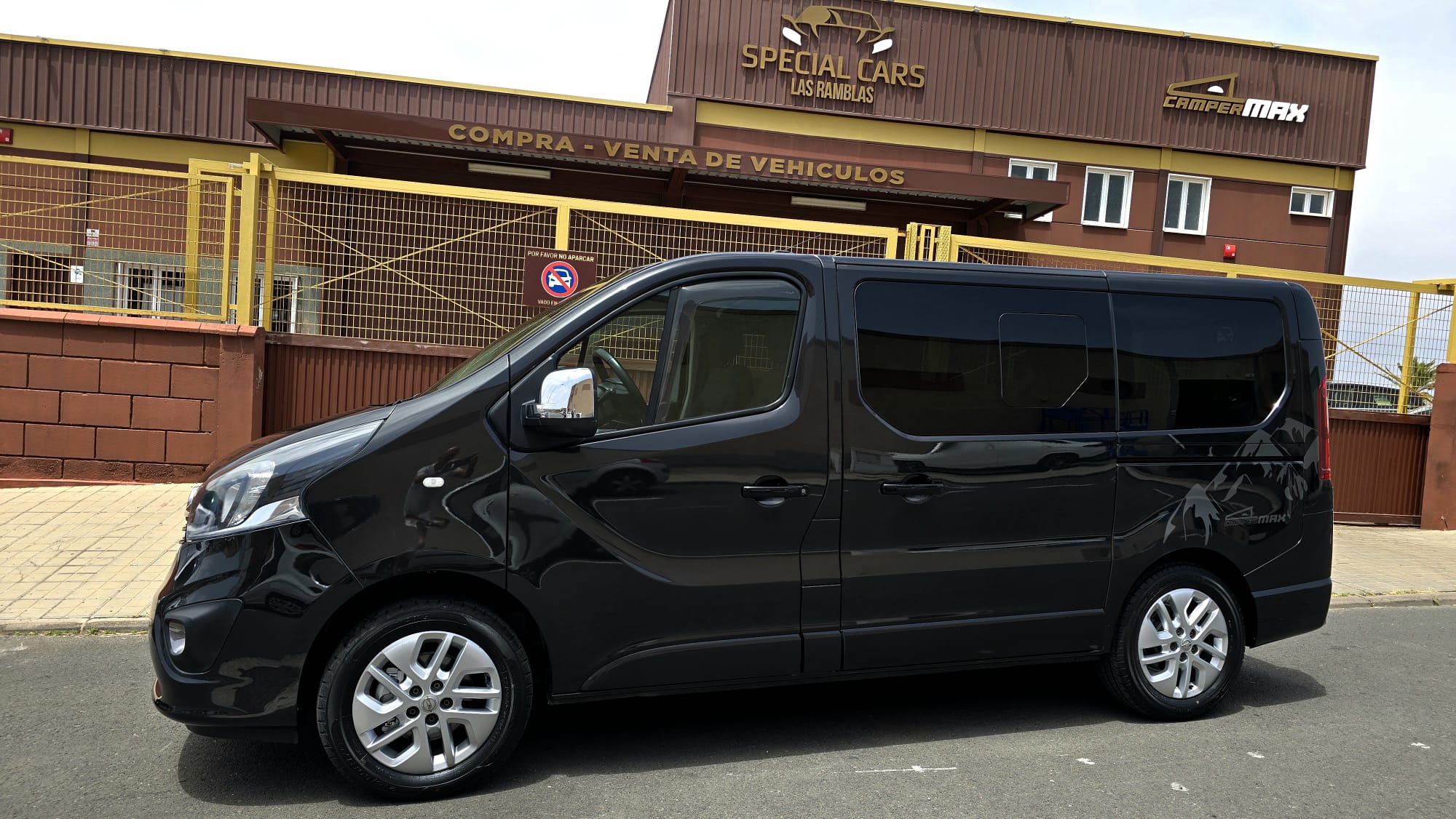 OPEL VIVARO TOURER 1.6CDTI BITURBO 145CV
