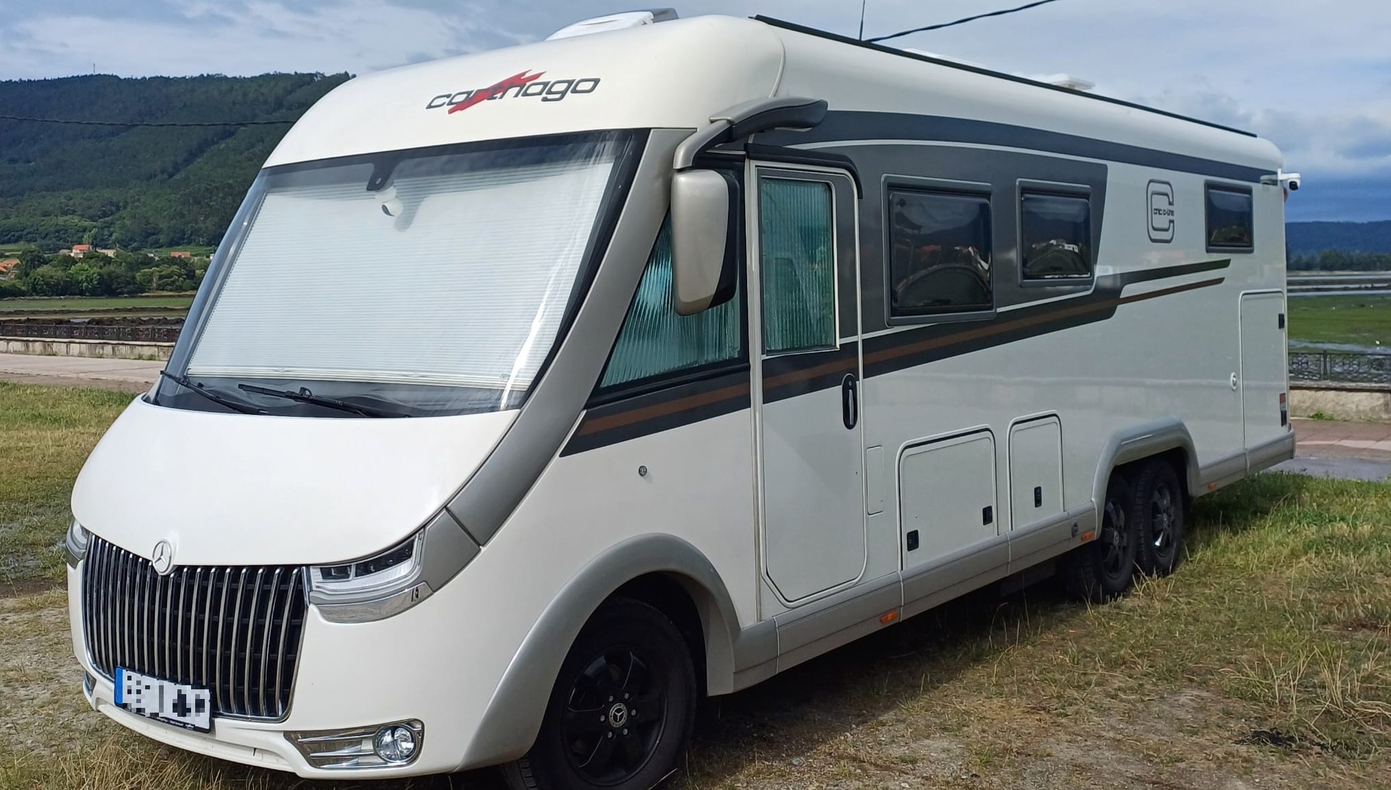 CARTHAGO CHIC C-LINE 6.2 QB XL 170CV AUT.