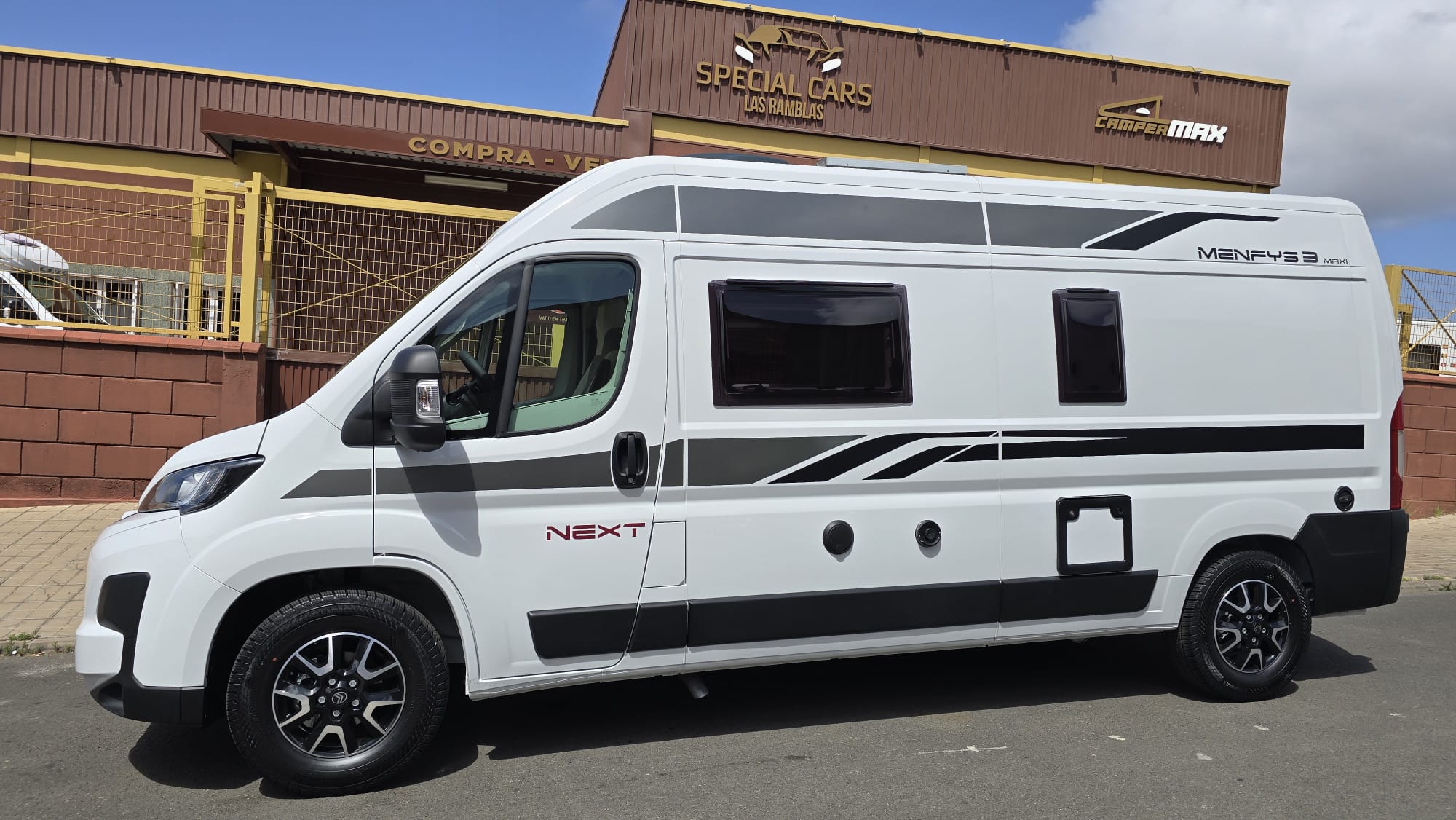 MCLOUIS MENFYS 3 MAXI NEXT 140CV
