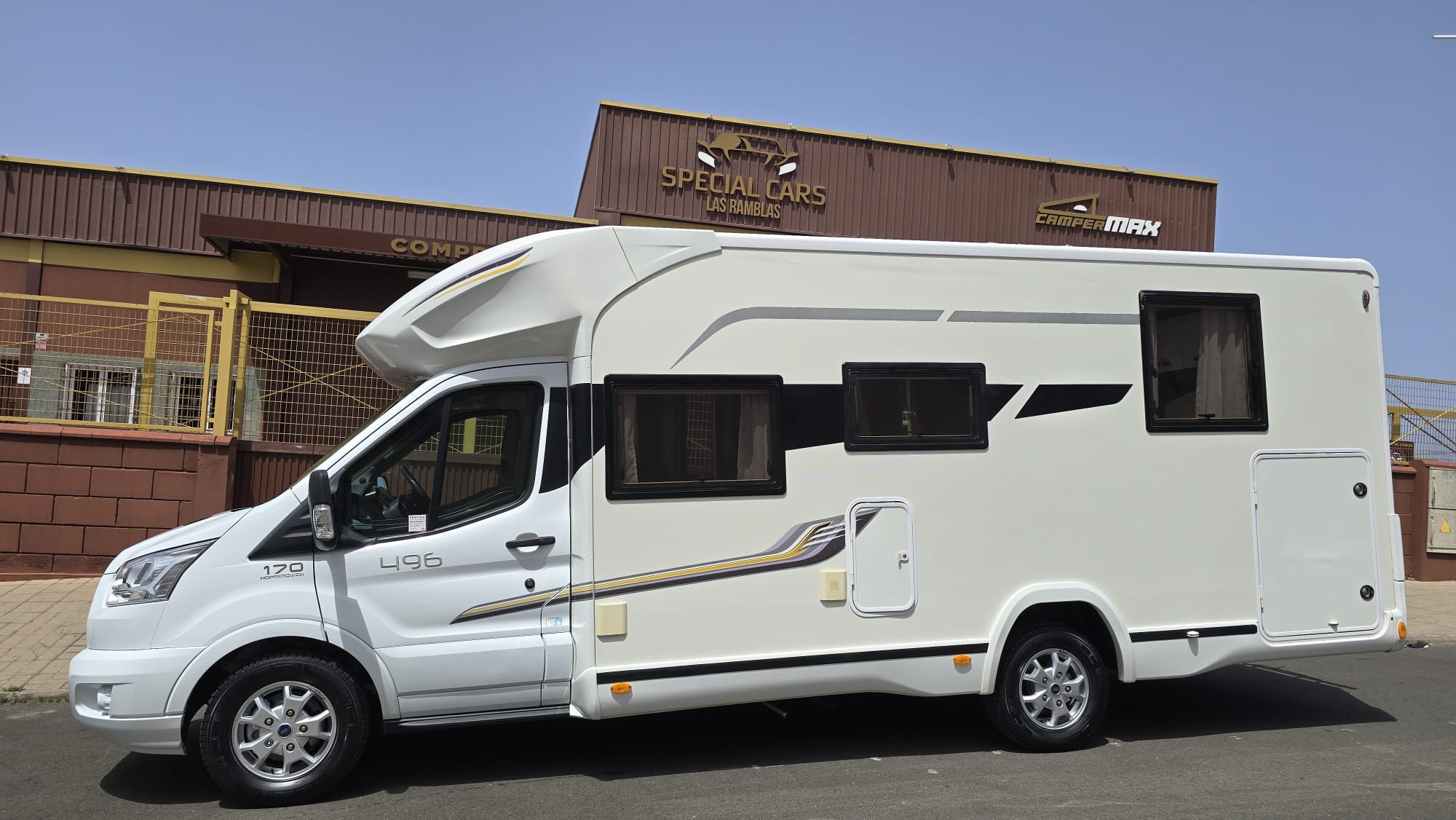 BENIMAR TESSORO 496 170CV