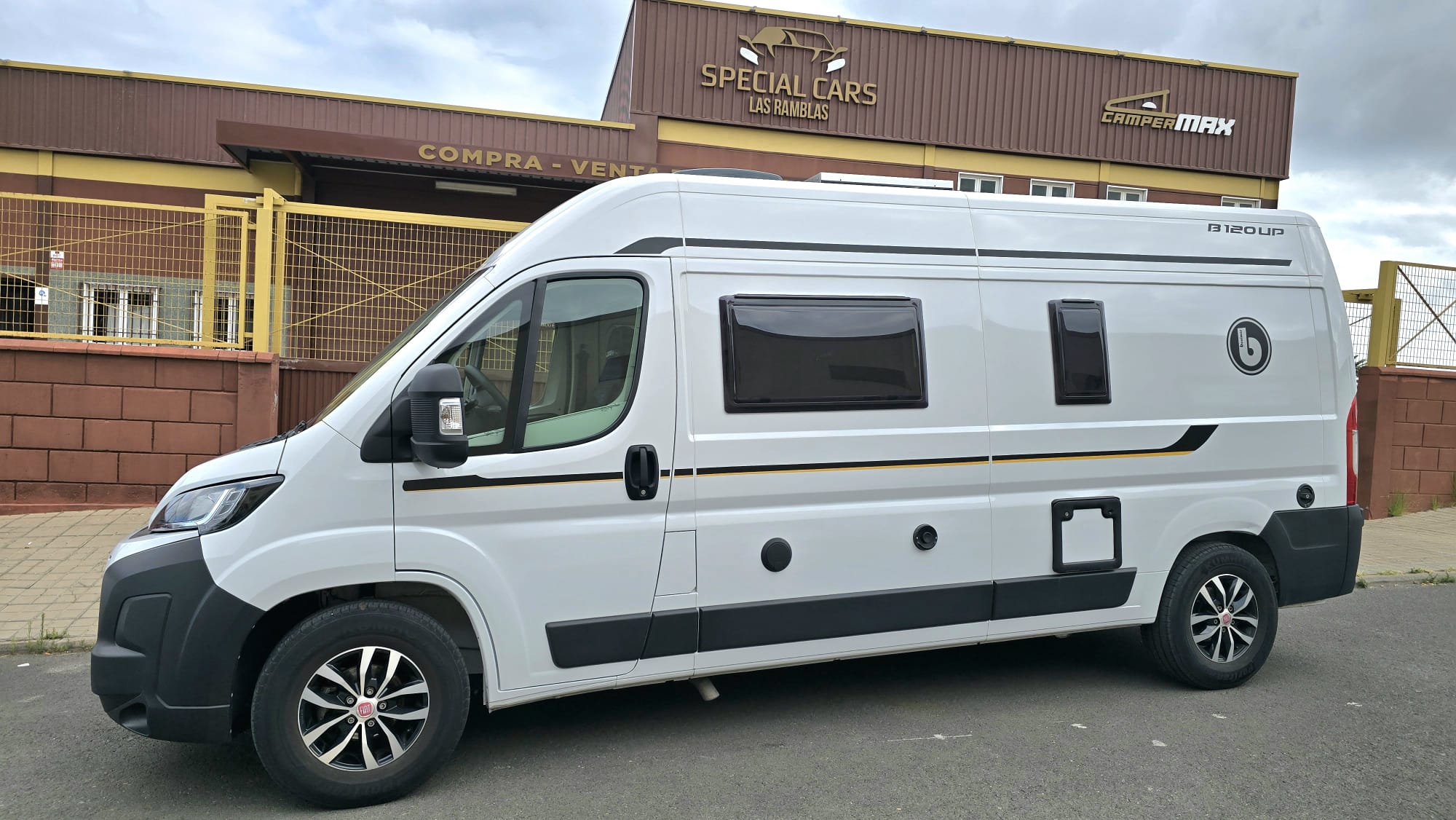BENIMAR BENIVAN 120 UP 140CV
