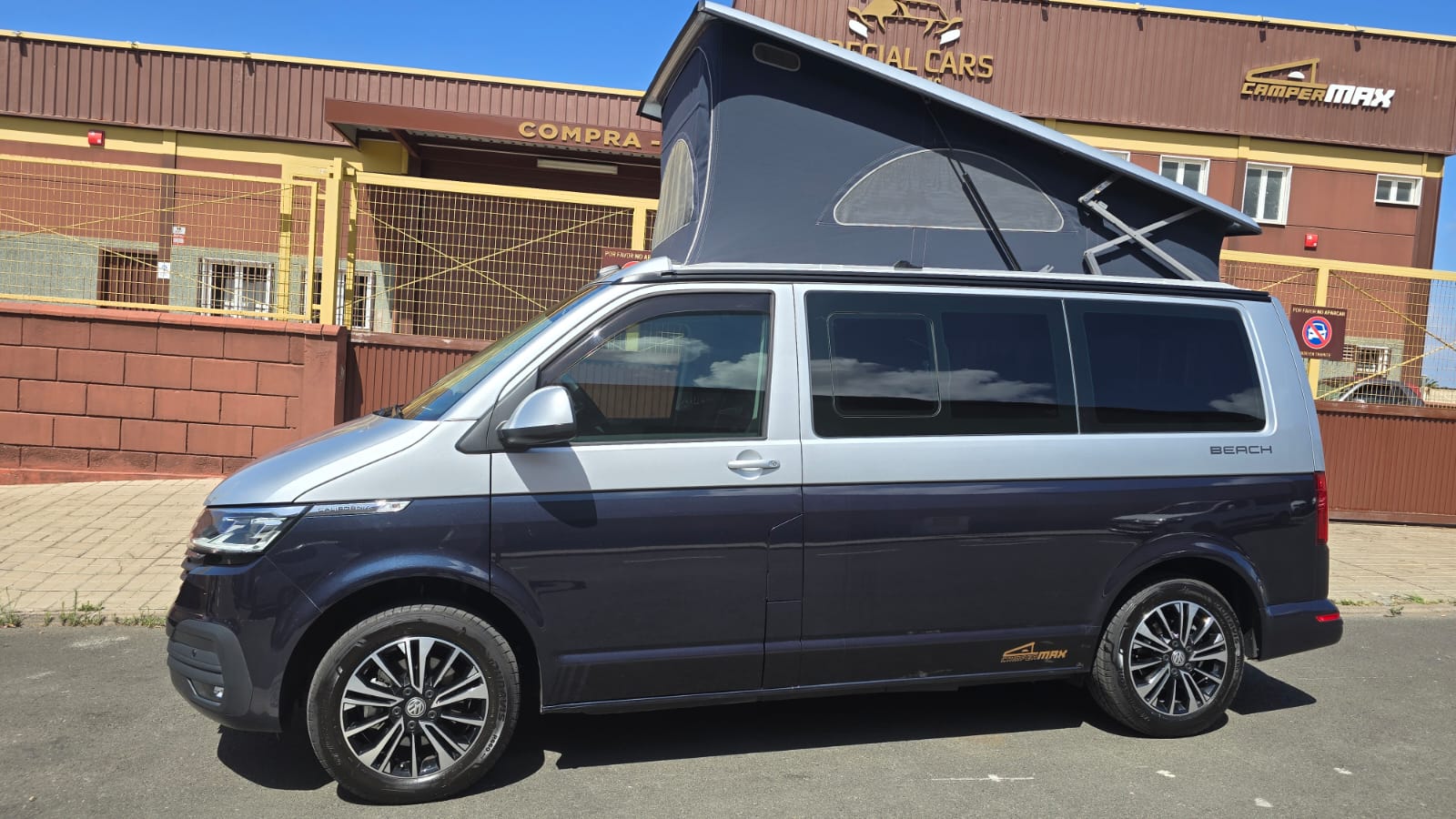VOLKSWAGEN CALIFORNIA T6.1 BEACH CAMPER 150CV