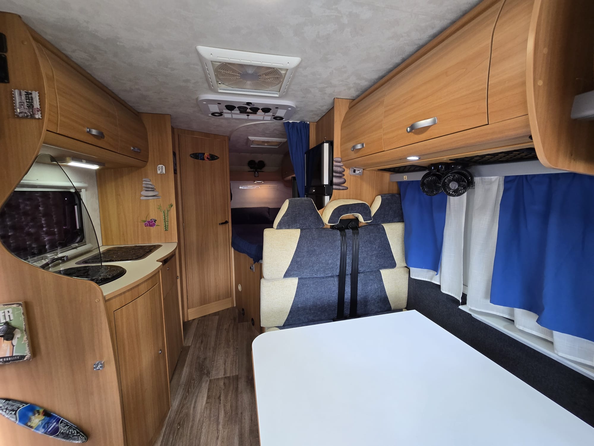 Autocaravana JOINT Z480 100CV