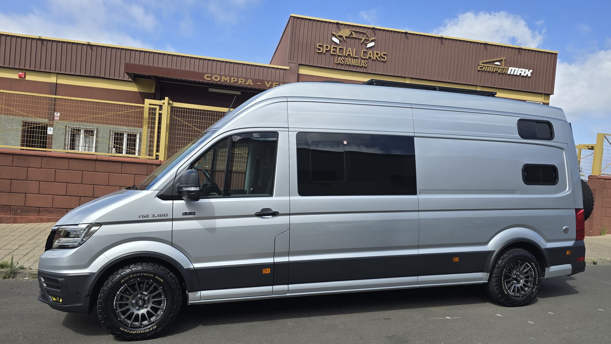 MAN TGE 4X4 180CV AUT.