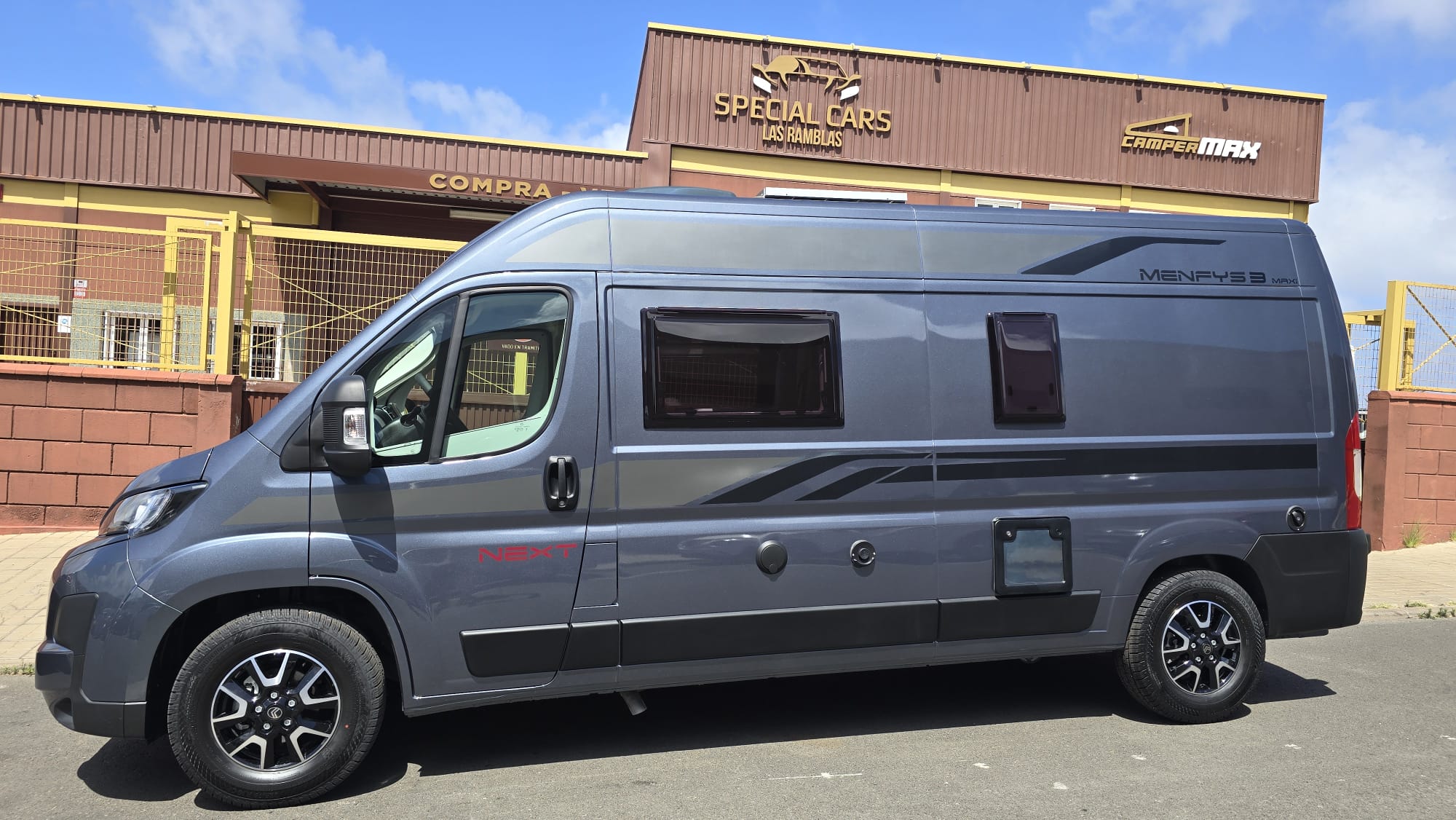 MCLOUIS MENFYS 3 MAXI NEXT 140CV