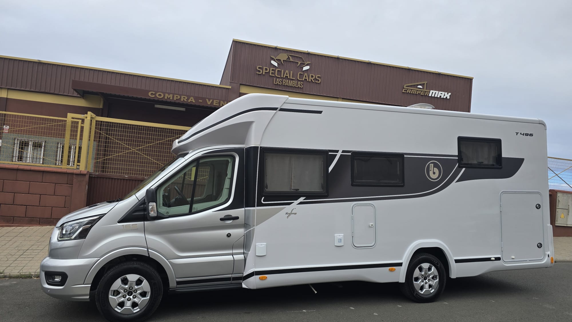 BENIMAR TESSORO 496 165CV AUT.