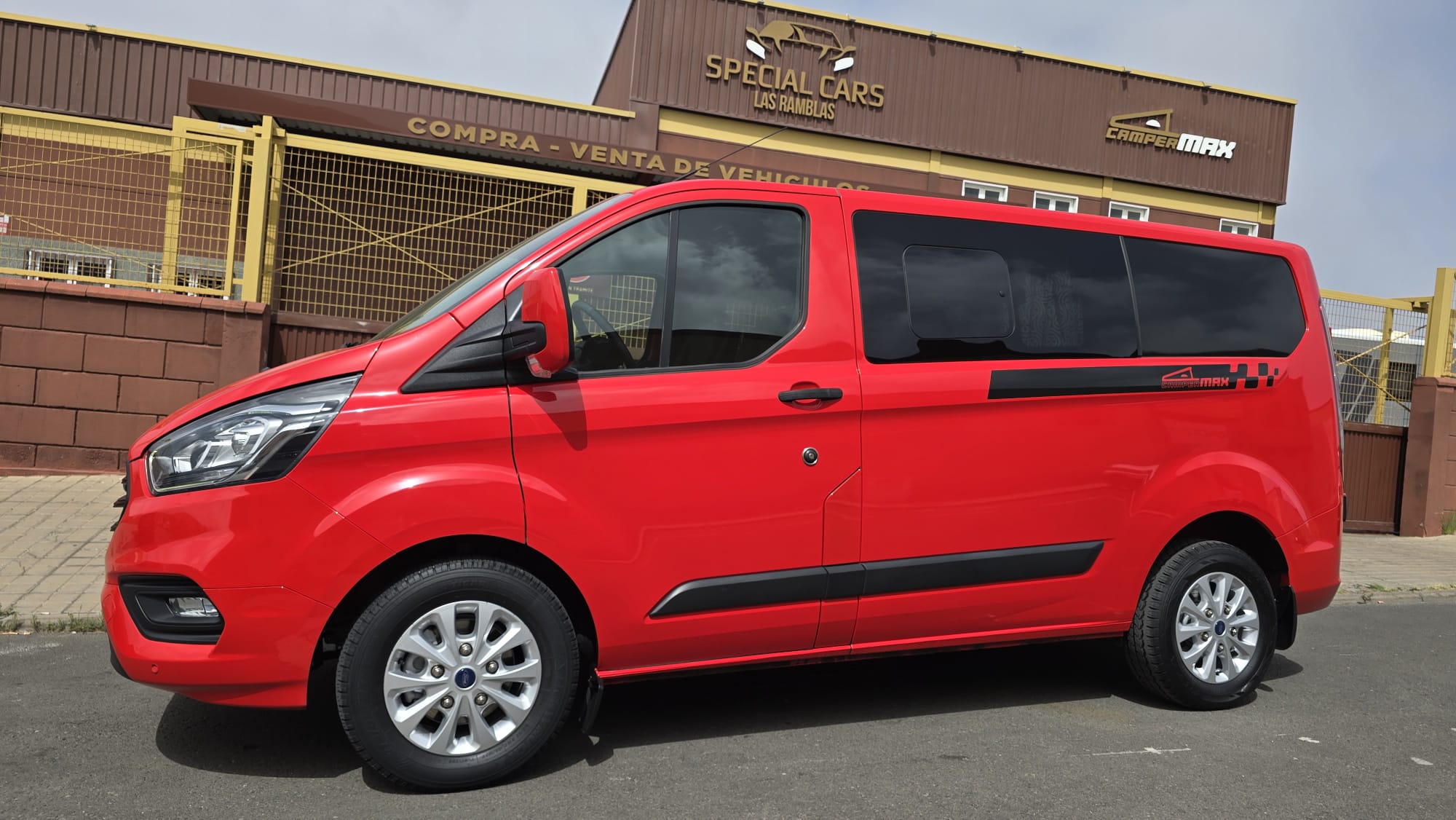FORD TRANSIT CUSTOM 2.0TDCI HYBRID 130CV