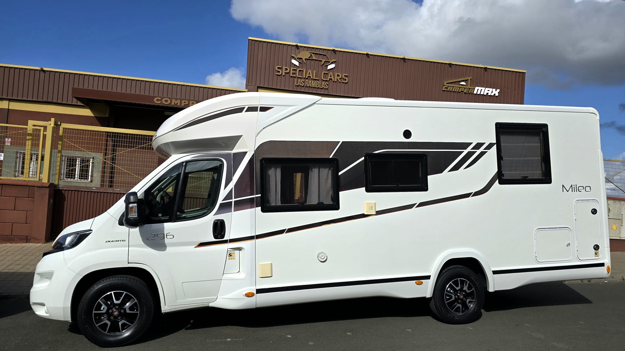 BENIMAR MILEO 296 150CV
